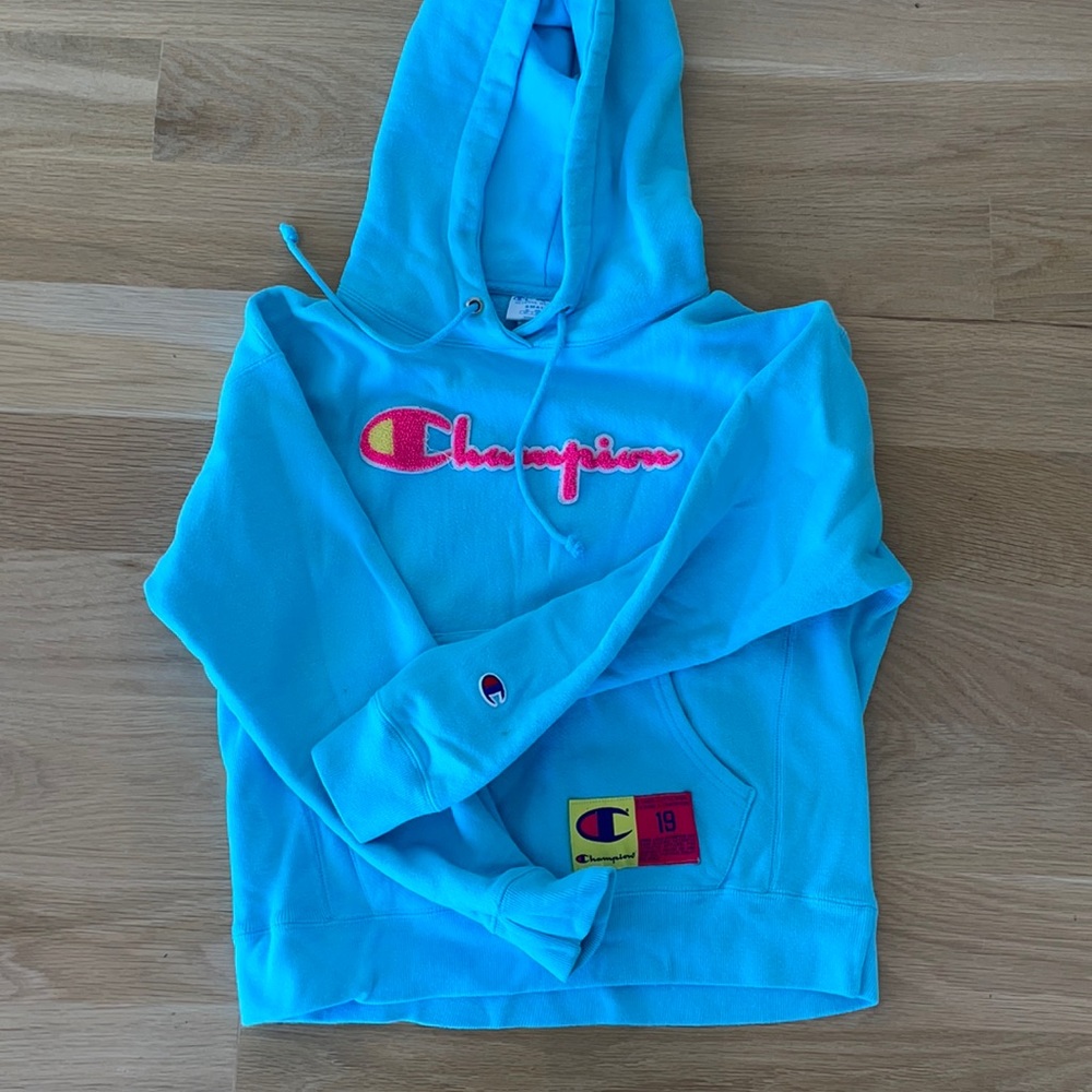 Champion hoodie